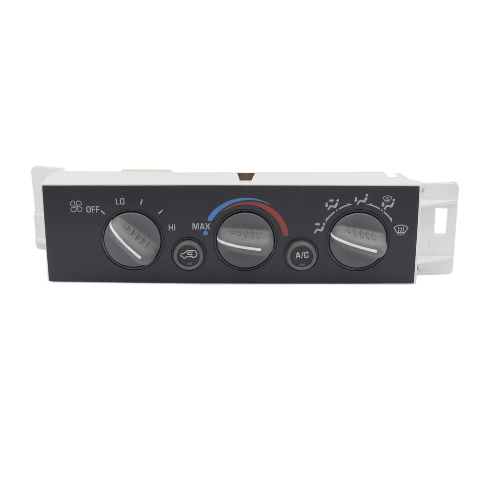 MOCW front panel assembly showing full control layout and easy replacement benefit