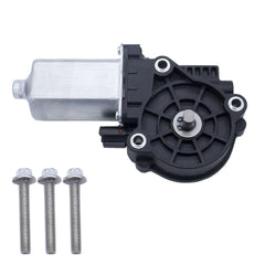 MOCW motor front view showing mounting flange and connector for straightforward replacement