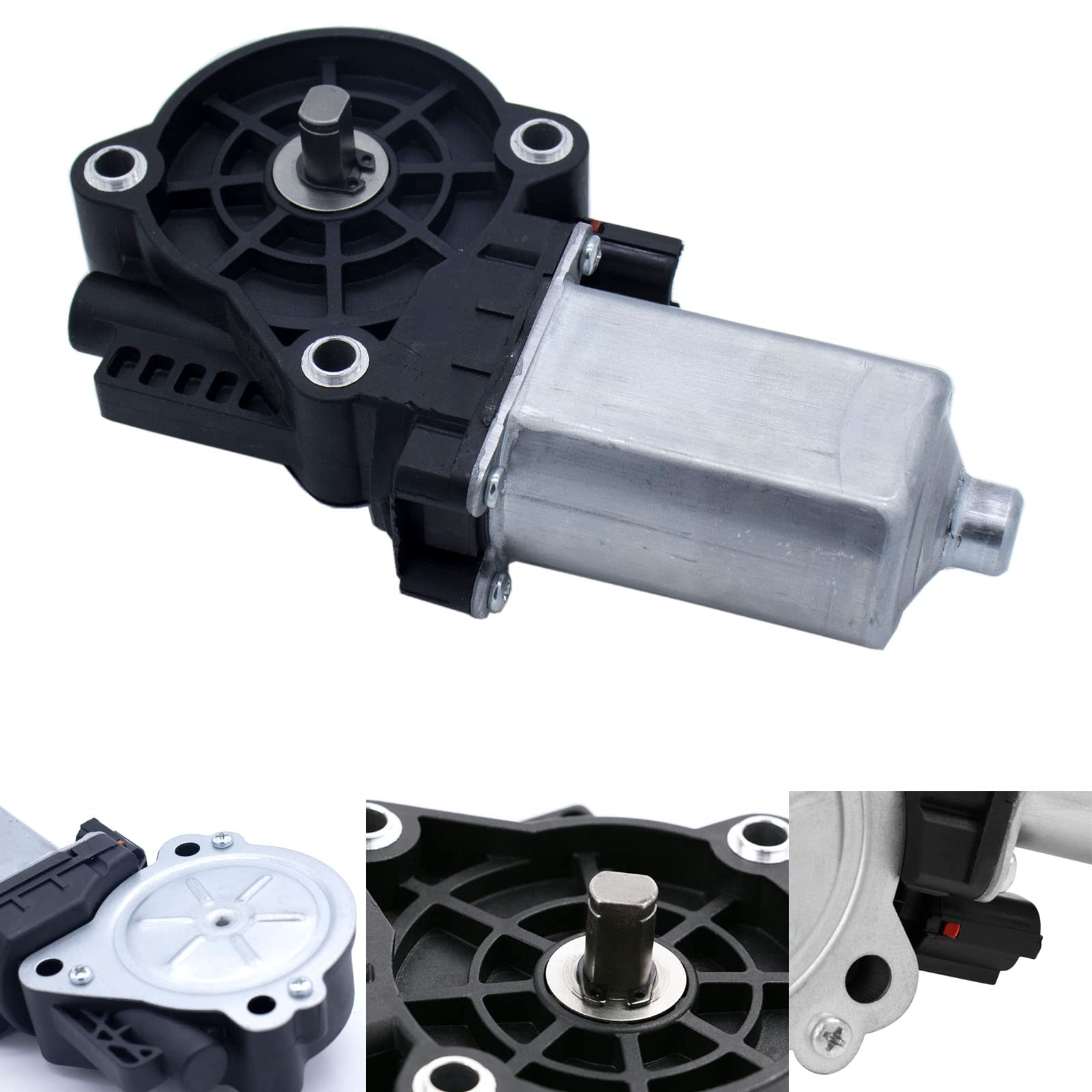 MOCW motor with three screws included for secure mounting and easy installation
