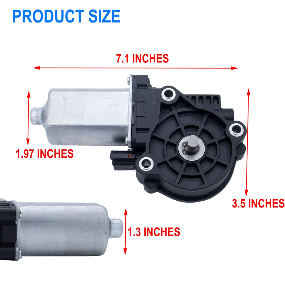 MOCW motor side gear detail highlighting tooth profile for reliable step engagement