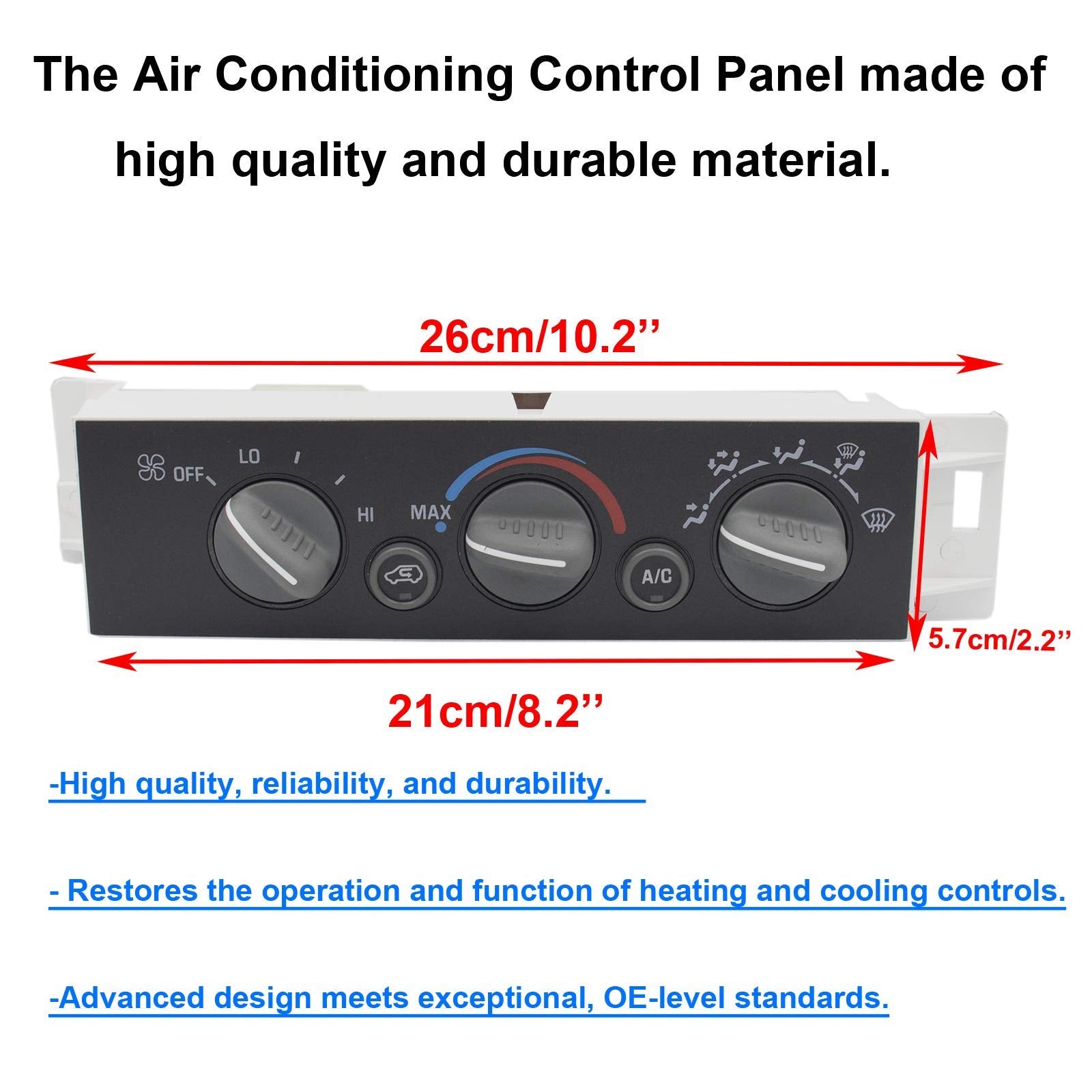 MOCW mounted in truck dash demonstrating restored climate control functionality