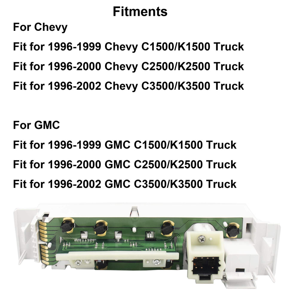 MOCW side profile with plug connector illustrating direct-fit wiring convenience