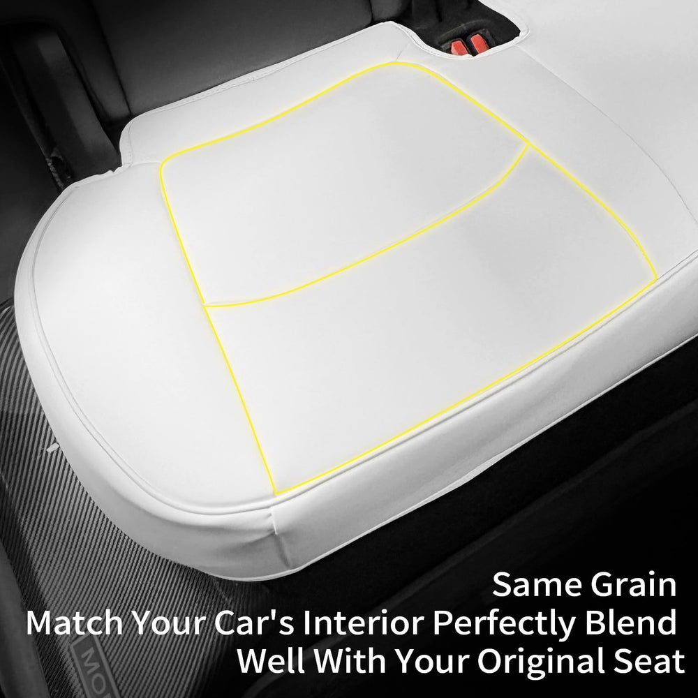 ModeIY cover revealing clear seatbelt and buckle access for safety