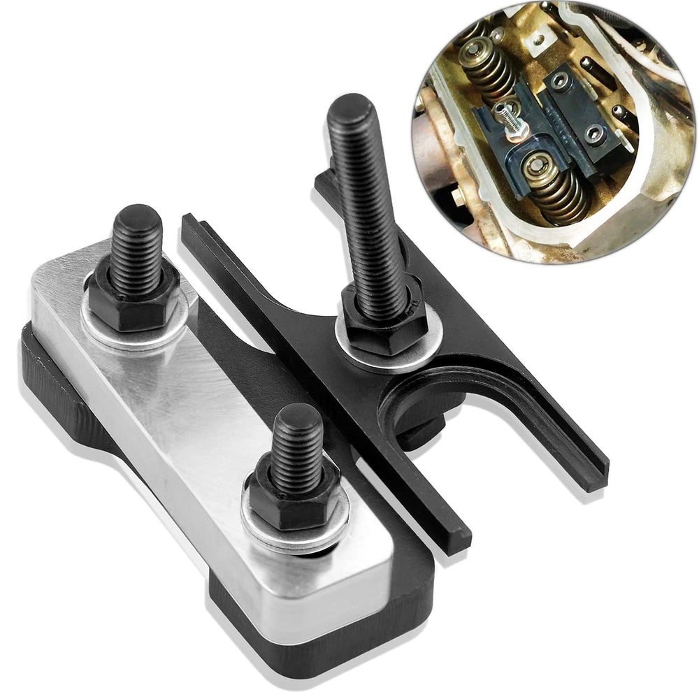MOEBULB front compressor plate showing fitment and secure clamping benefit