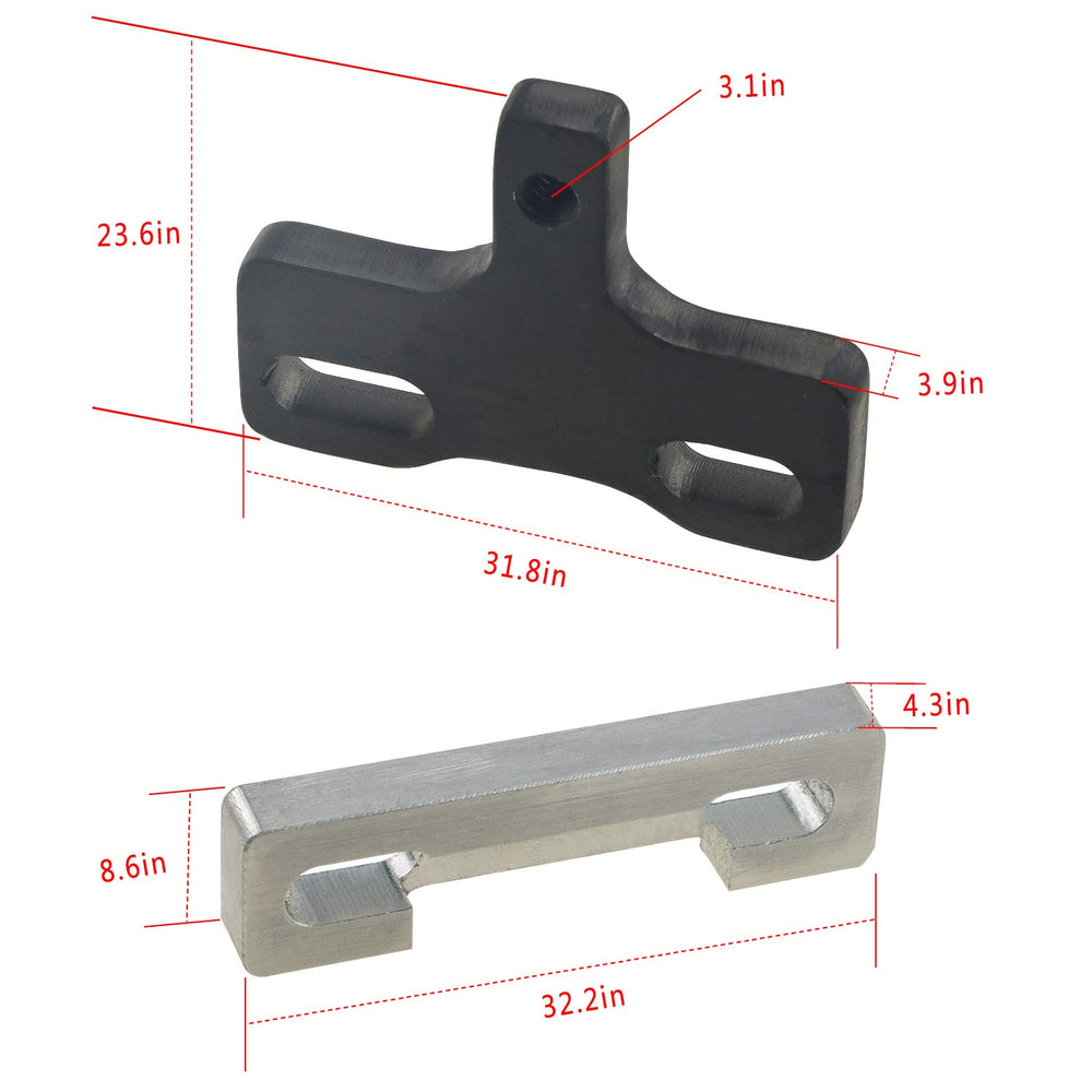 MOEBULB next to ruler showing scale for correct sizing benefit