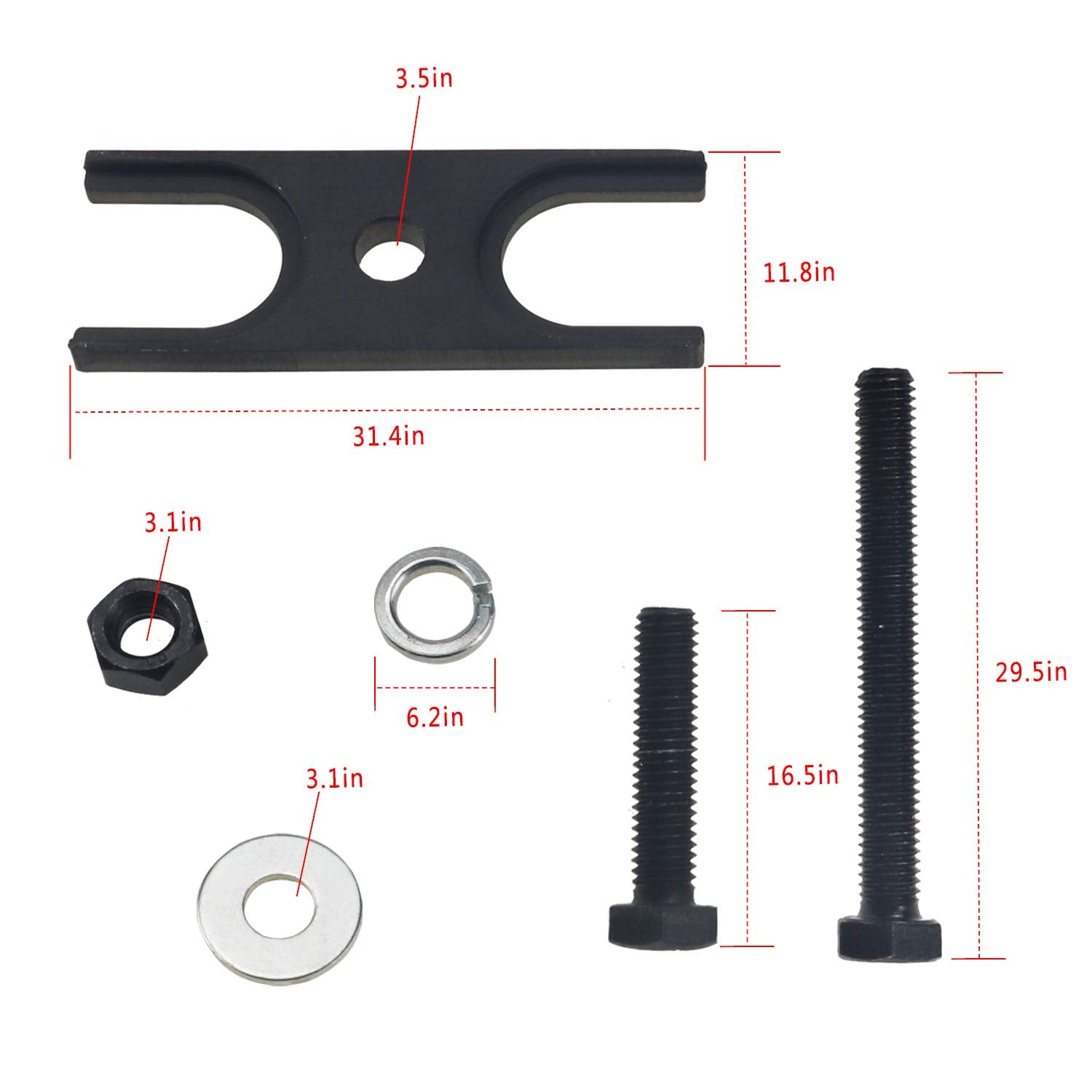 MOEBULB stud threads with lubricant applied ensuring smoother installation benefit