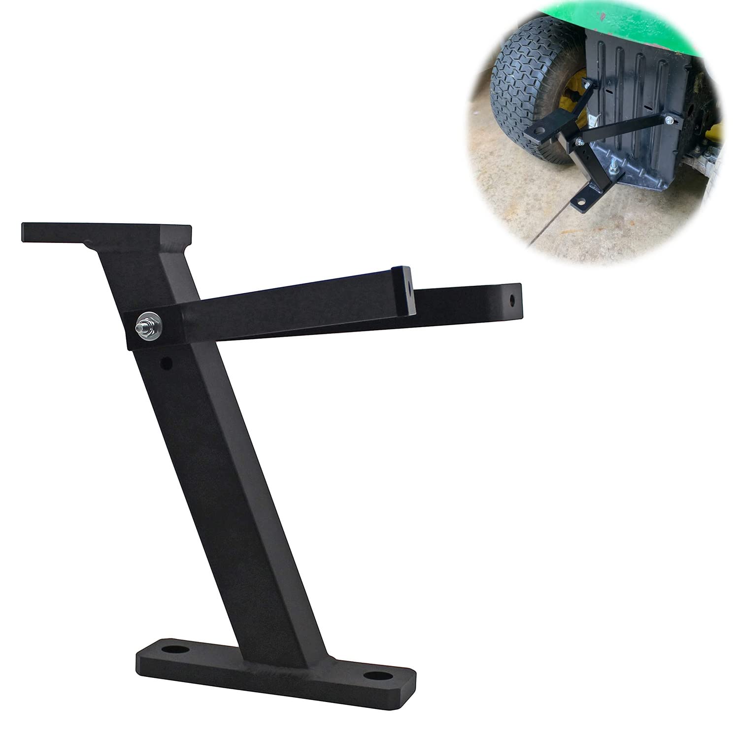 MOEUFFIR hitch close-up weld detail highlighting solid construction and strength