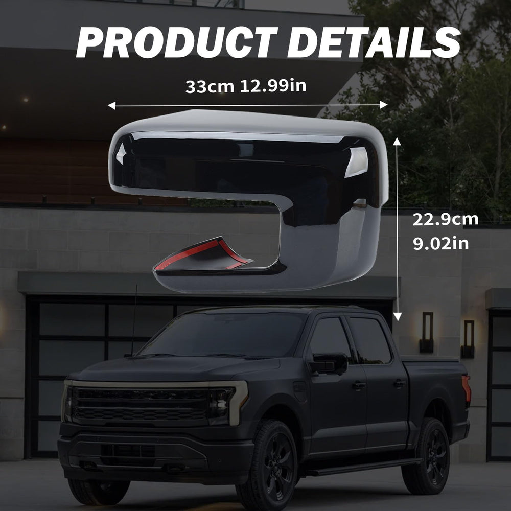MOFOAP lifestyle shot on black F-150 emphasizing restored curb appeal and protection