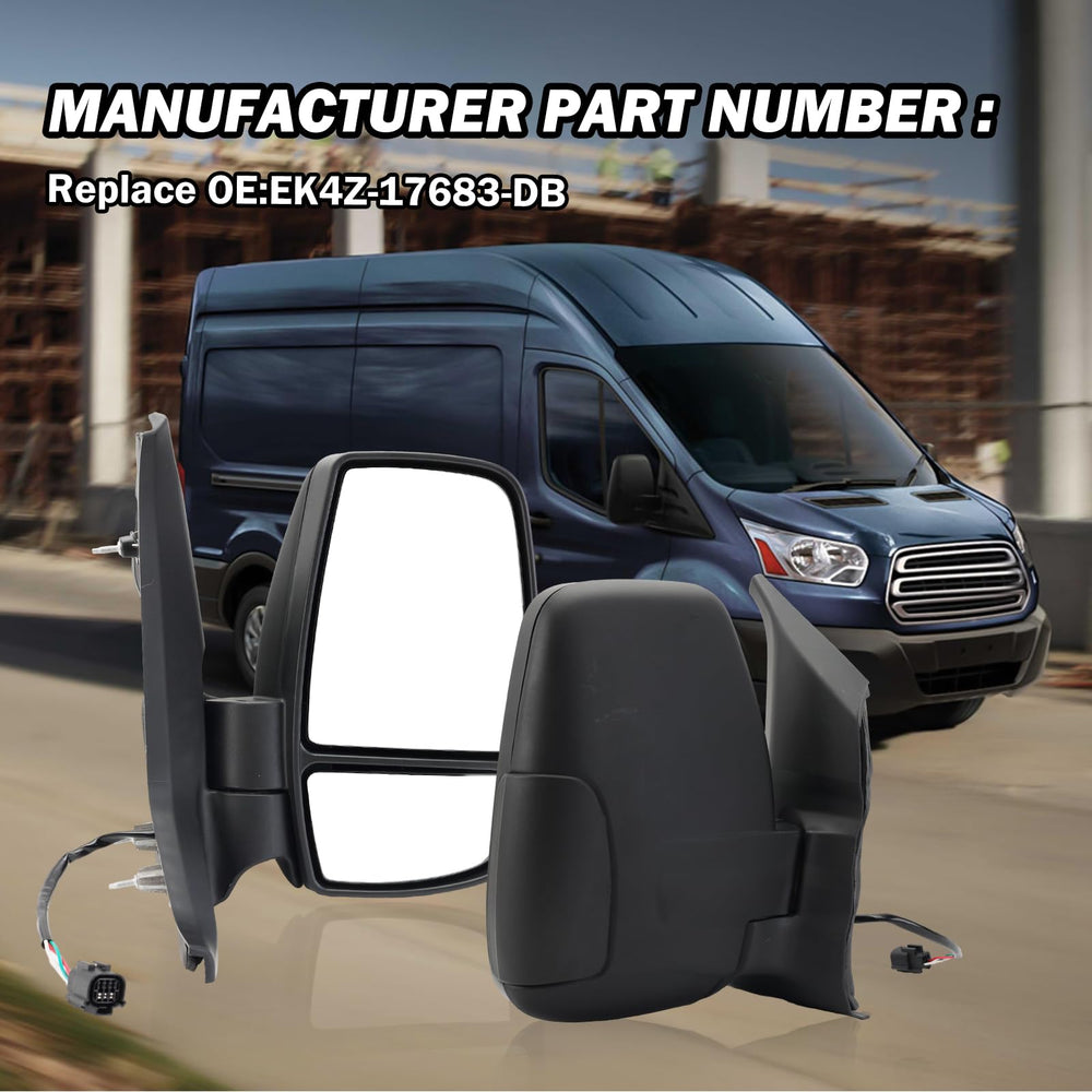 MOFOAP mirror held in hand for size comparison, demonstrating easy handling