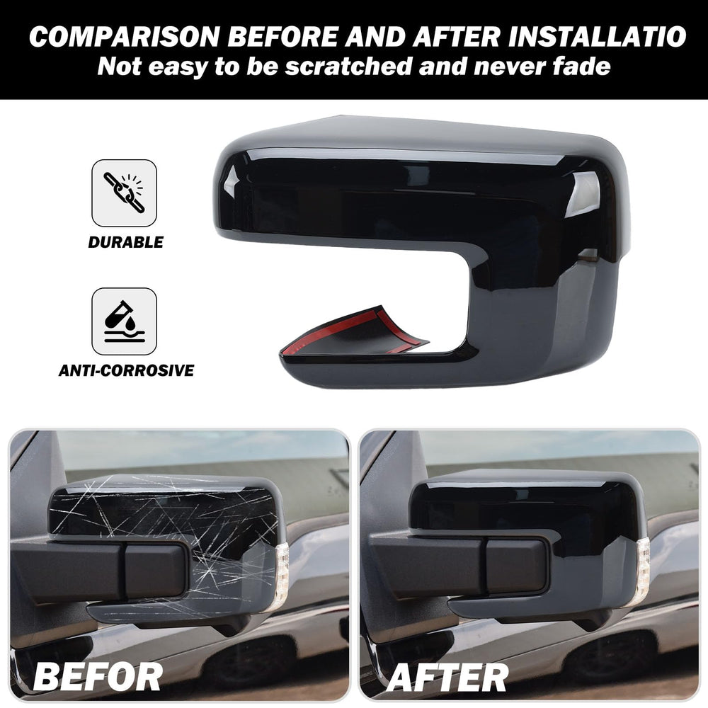 MOFOAP scale photo with hand showing cap size and easy handling for DIY install