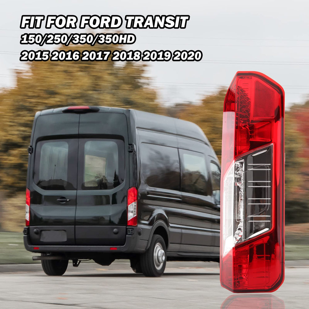 MOFOAP tail light next to ruler showing scale for easy size confirmation