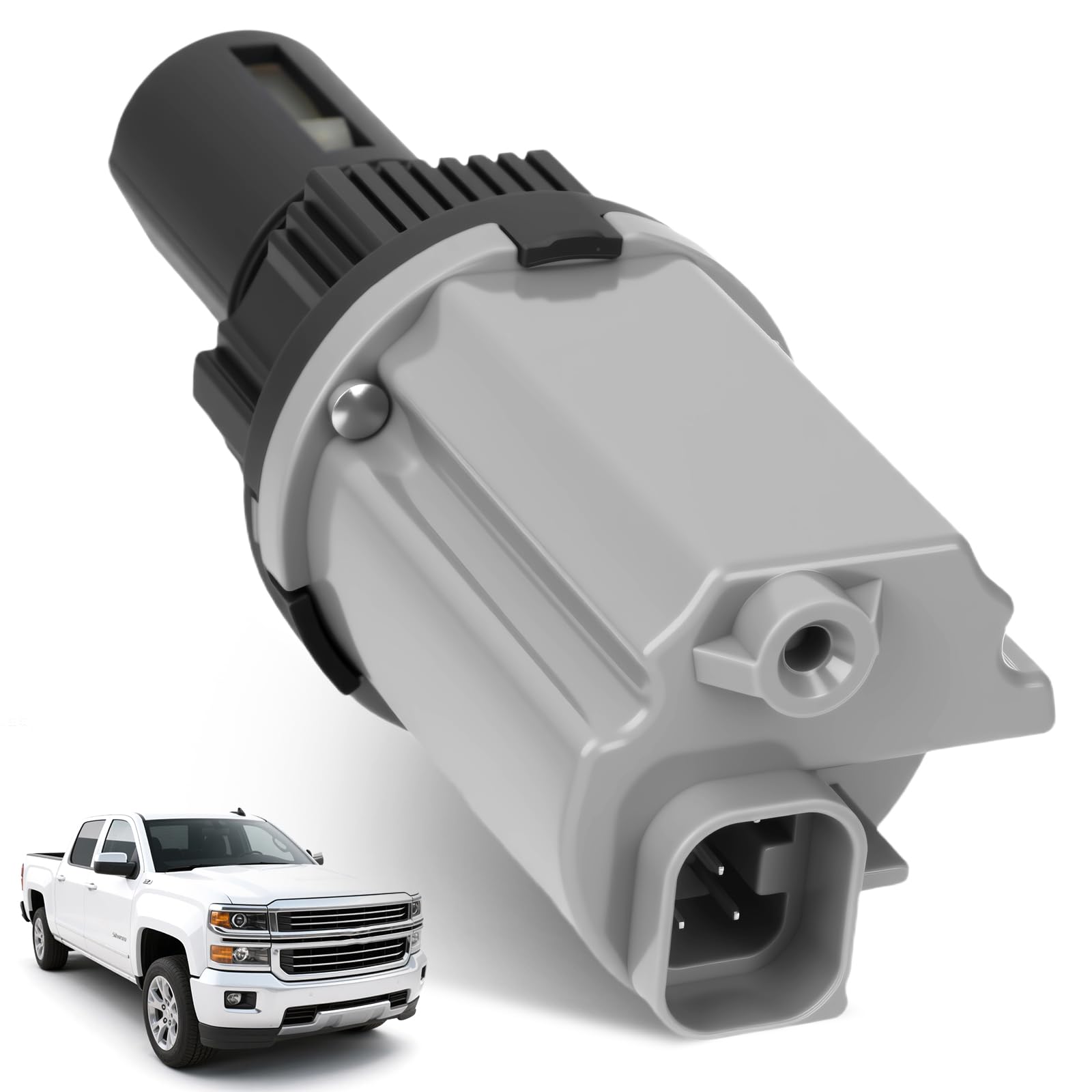 MOJIOO front view actuator showing durable housing and easy fit