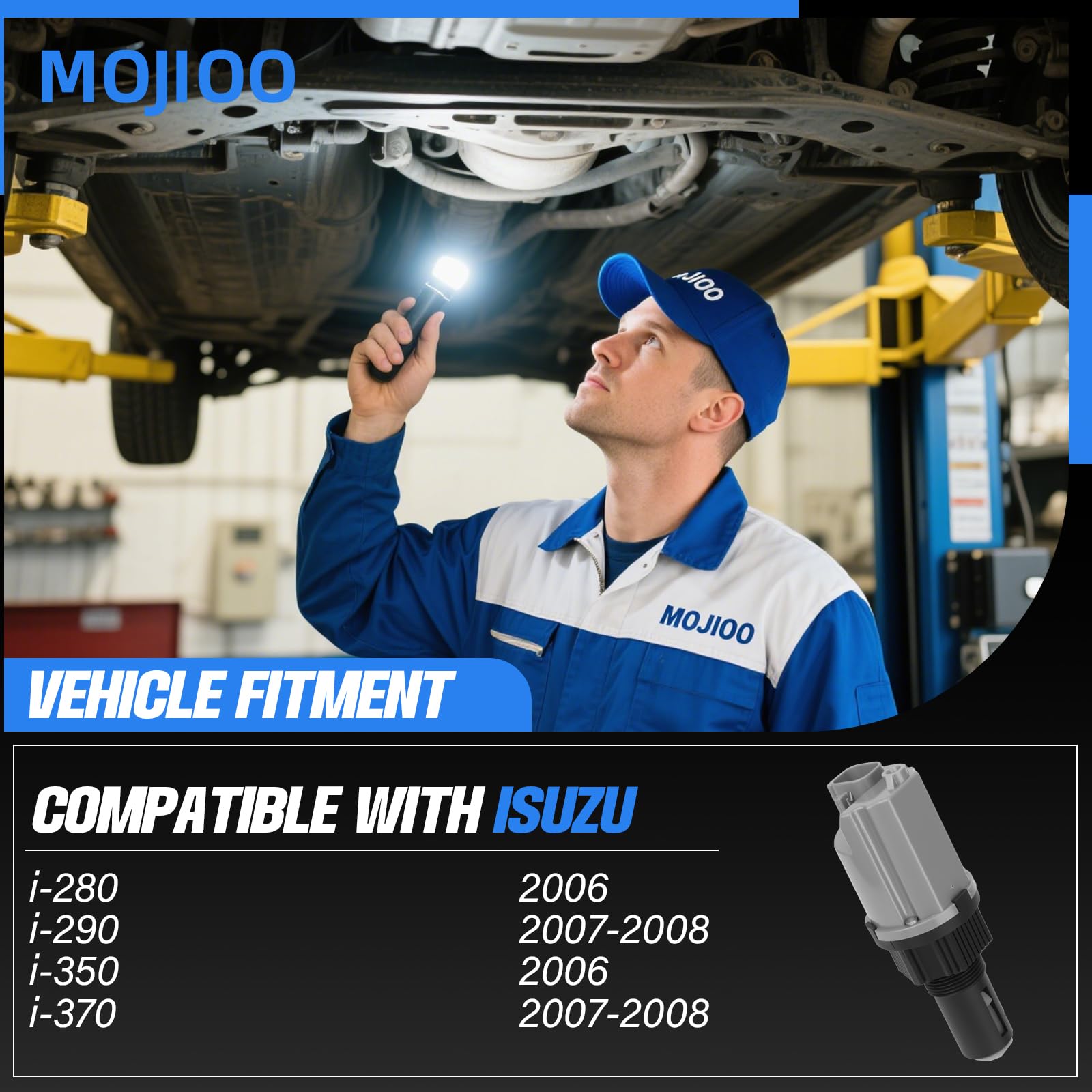 MOJIOO side profile seal visible for corrosion resistance benefit