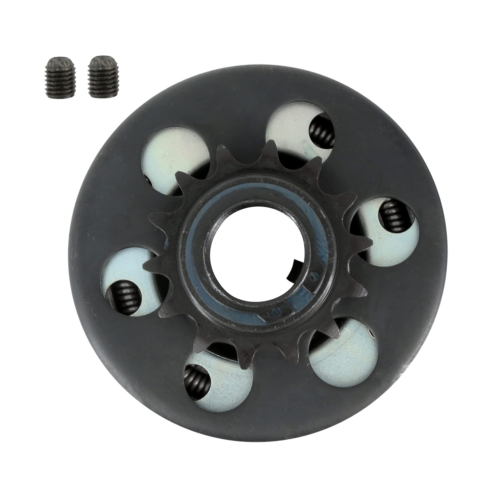 MOJTBE front view of clutch showing robust build and easy fit benefits