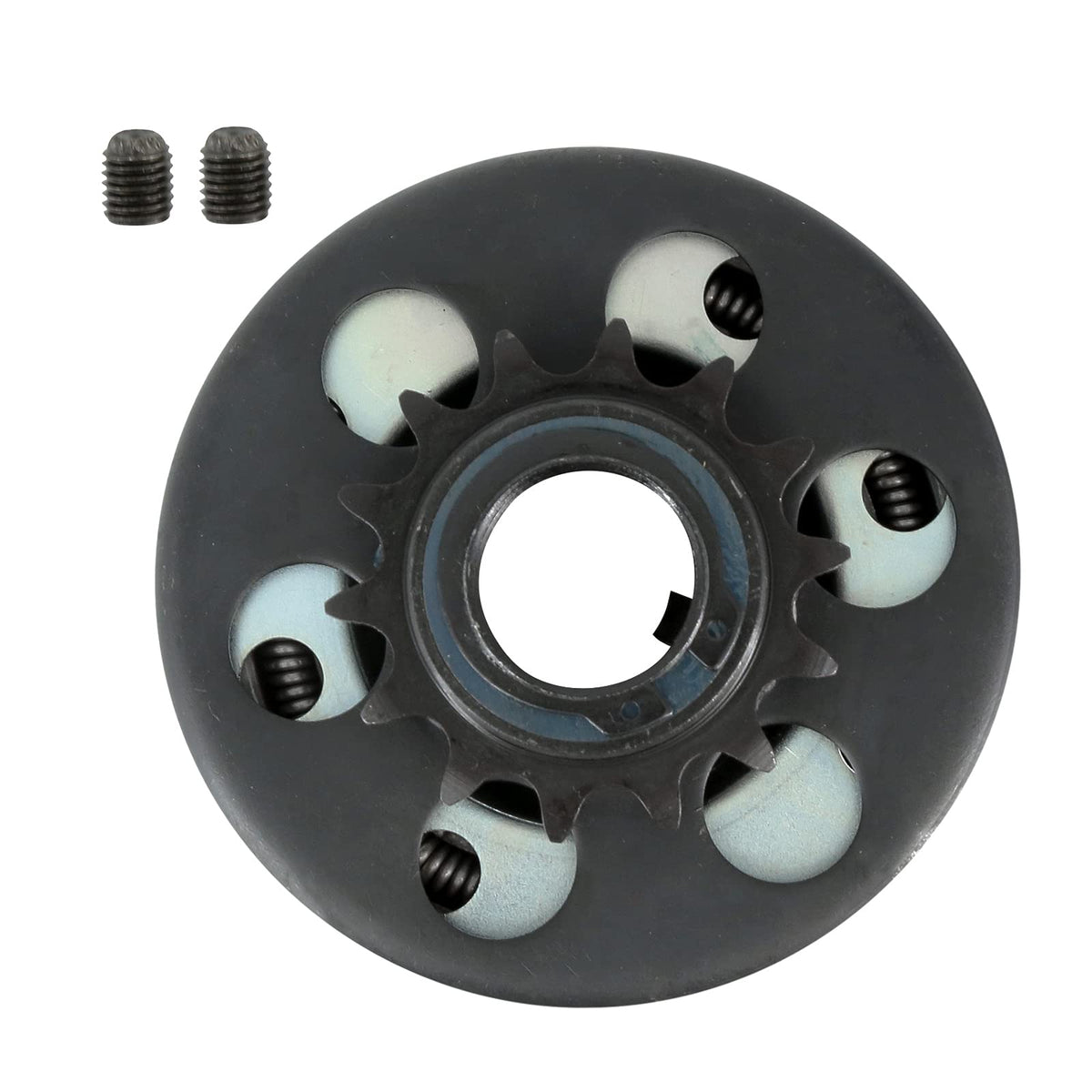 MOJTBE front view of clutch showing robust build and easy fit benefits
