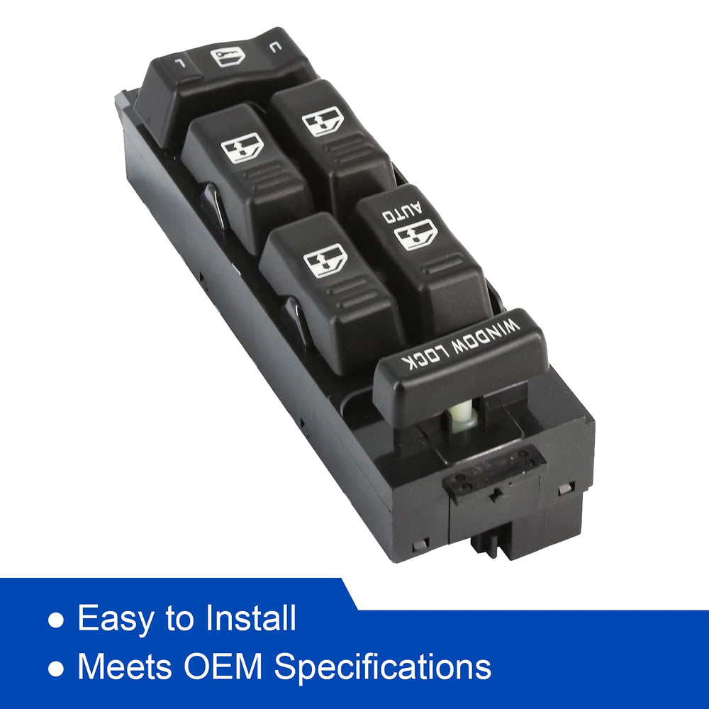 MOJTBE master switch side profile highlighting durable housing for long-lasting use