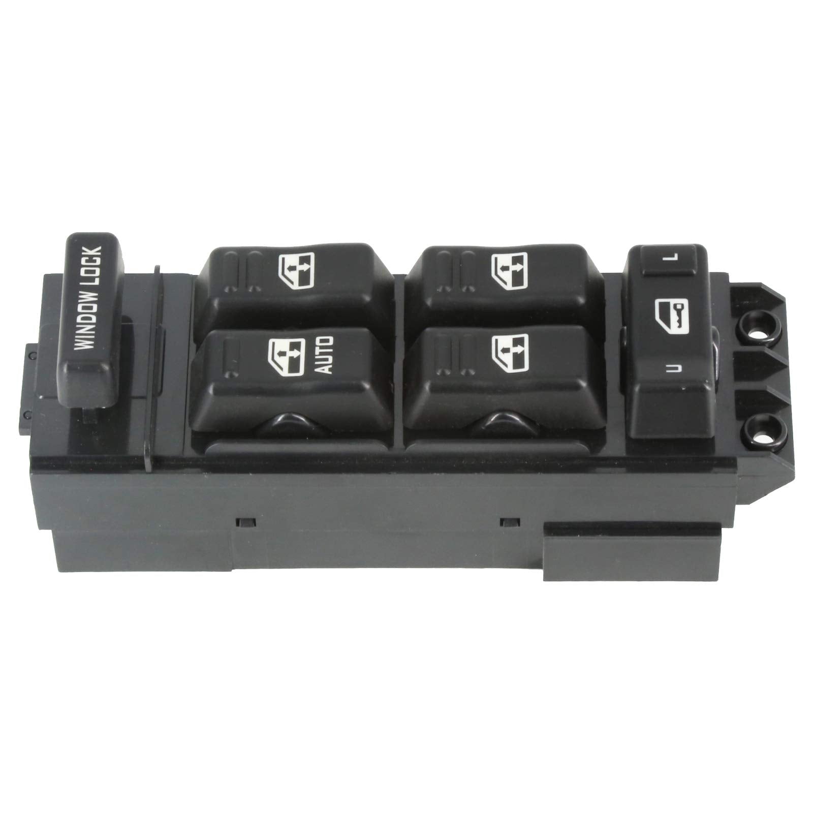 MOJTBE master switch size comparison with ruler showing correct OEM dimensions