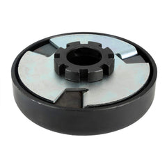 MOJTBE clutch mounted on go-kart illustrating smooth automatic engagement