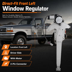 MOJTBE assembled regulator and motor front view illustrating robust fitment