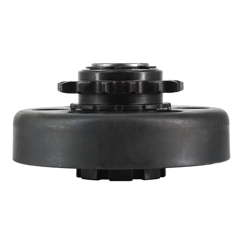MOJTBE side profile showing 1 inch bore and keyway for secure fit
