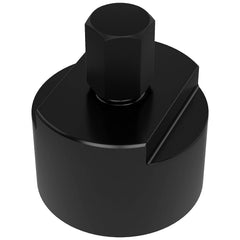 Moker front view of flywheel puller showing robust design and easy handling benefit