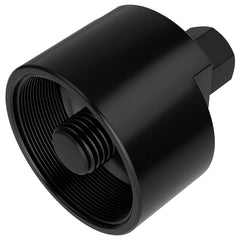 Moker puller installed on a Polaris rotor showing fast, safe rotor removal benefit