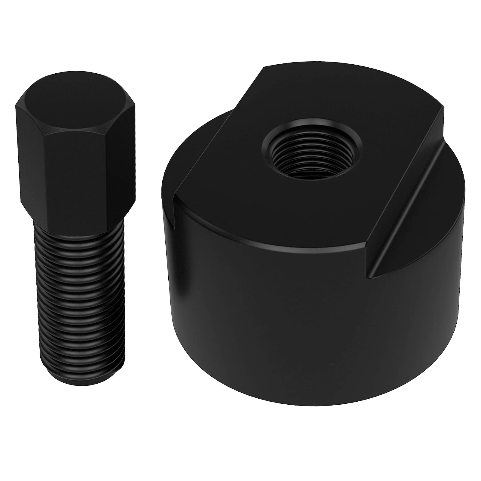 Moker puller next to ruler showing 50mm specification for accurate size confirmation