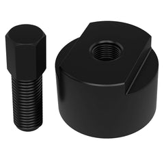 Moker puller next to ruler showing 50mm specification for accurate size confirmation