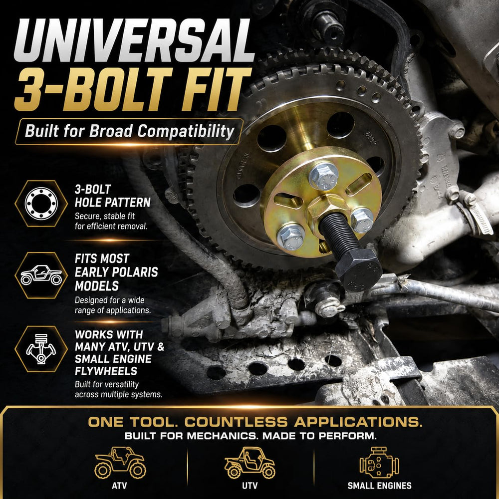 Moker hardened bolts nuts and washers laid out for compatibility and fast setup