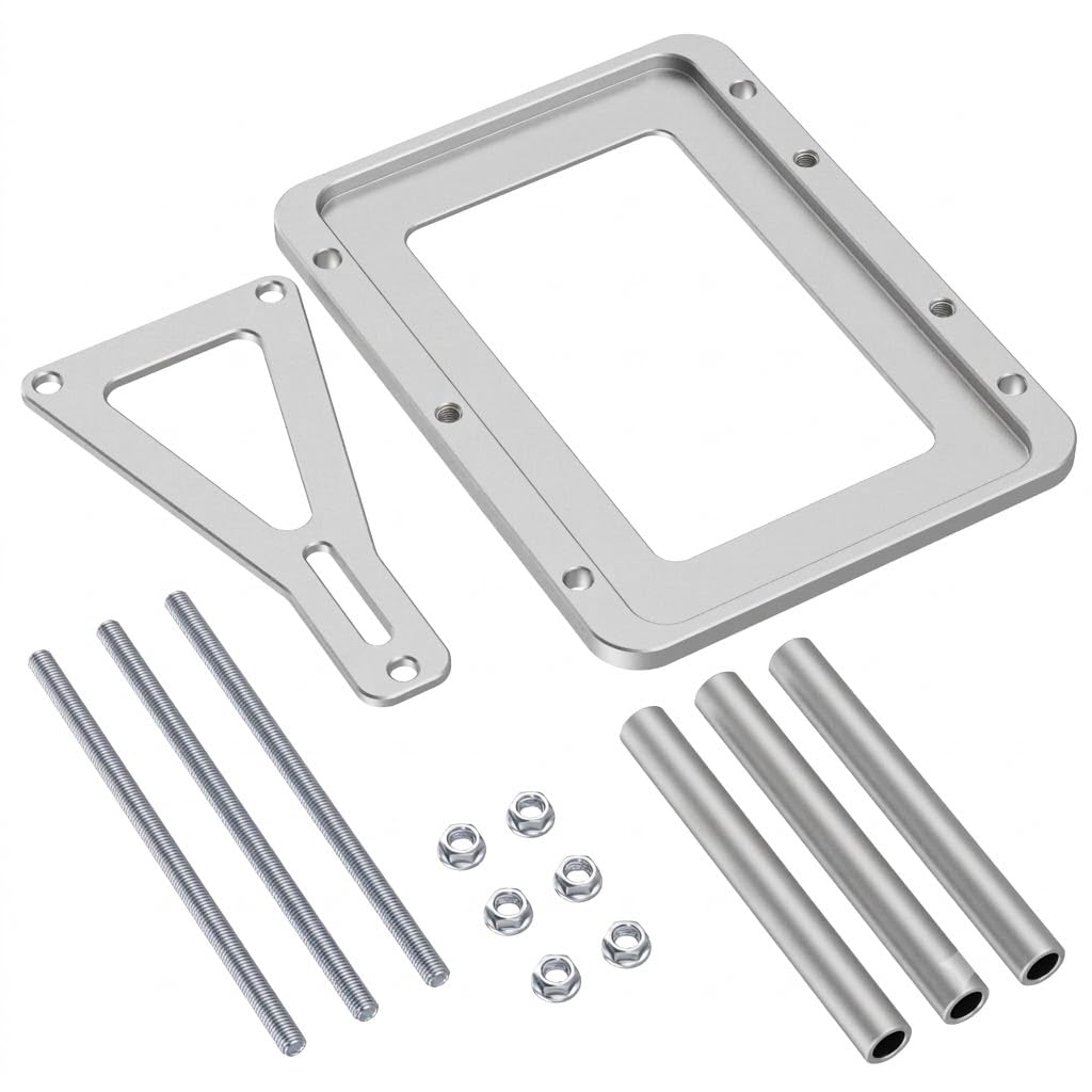 Moker tray beside ruler demonstrating accurate size compatibility