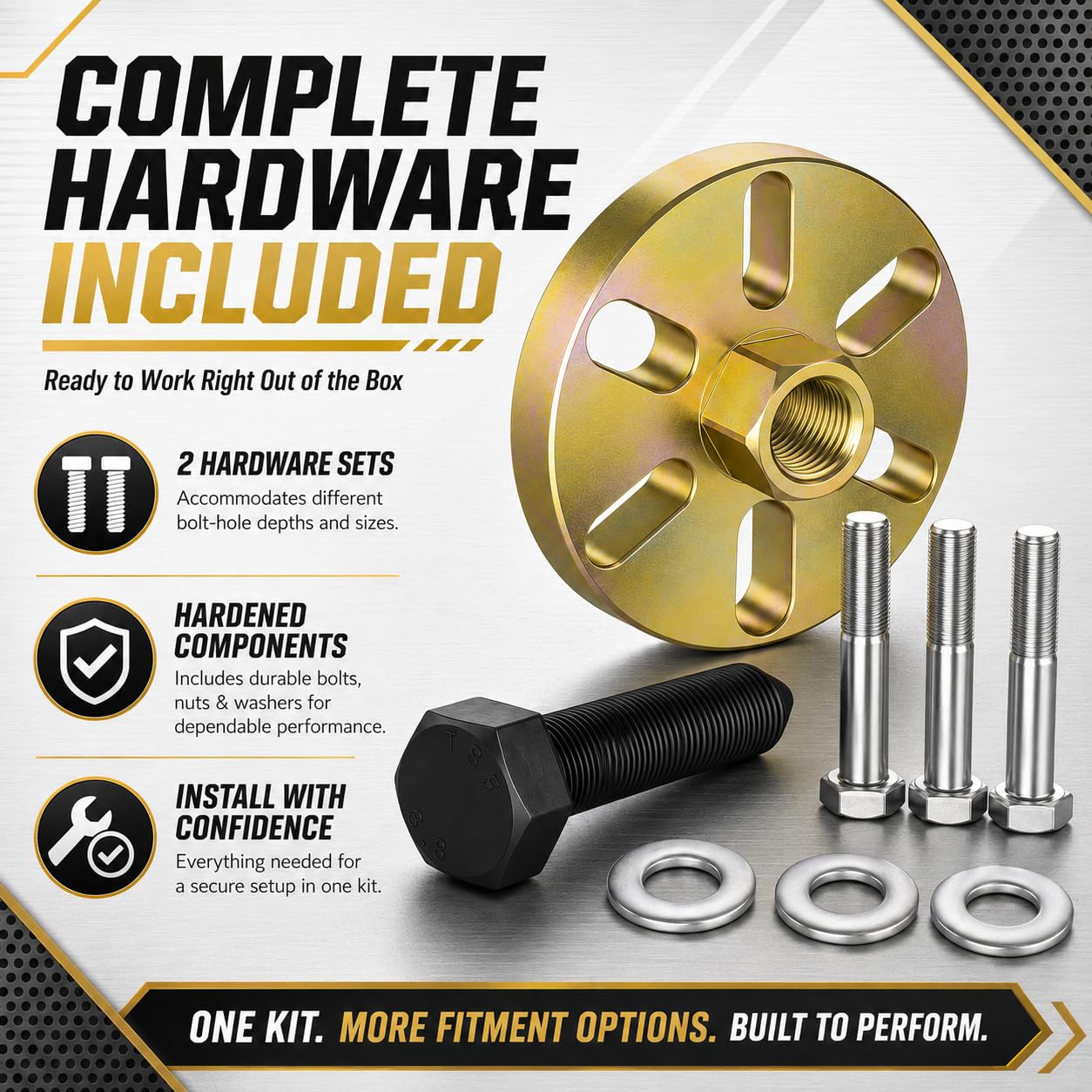 Moker puller in hand showing compact 3-inch diameter for easy toolbox storage