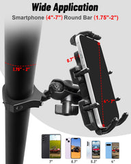 MOMI RAC GP clamp attached to roll cage demonstrating tool-free installation and fit