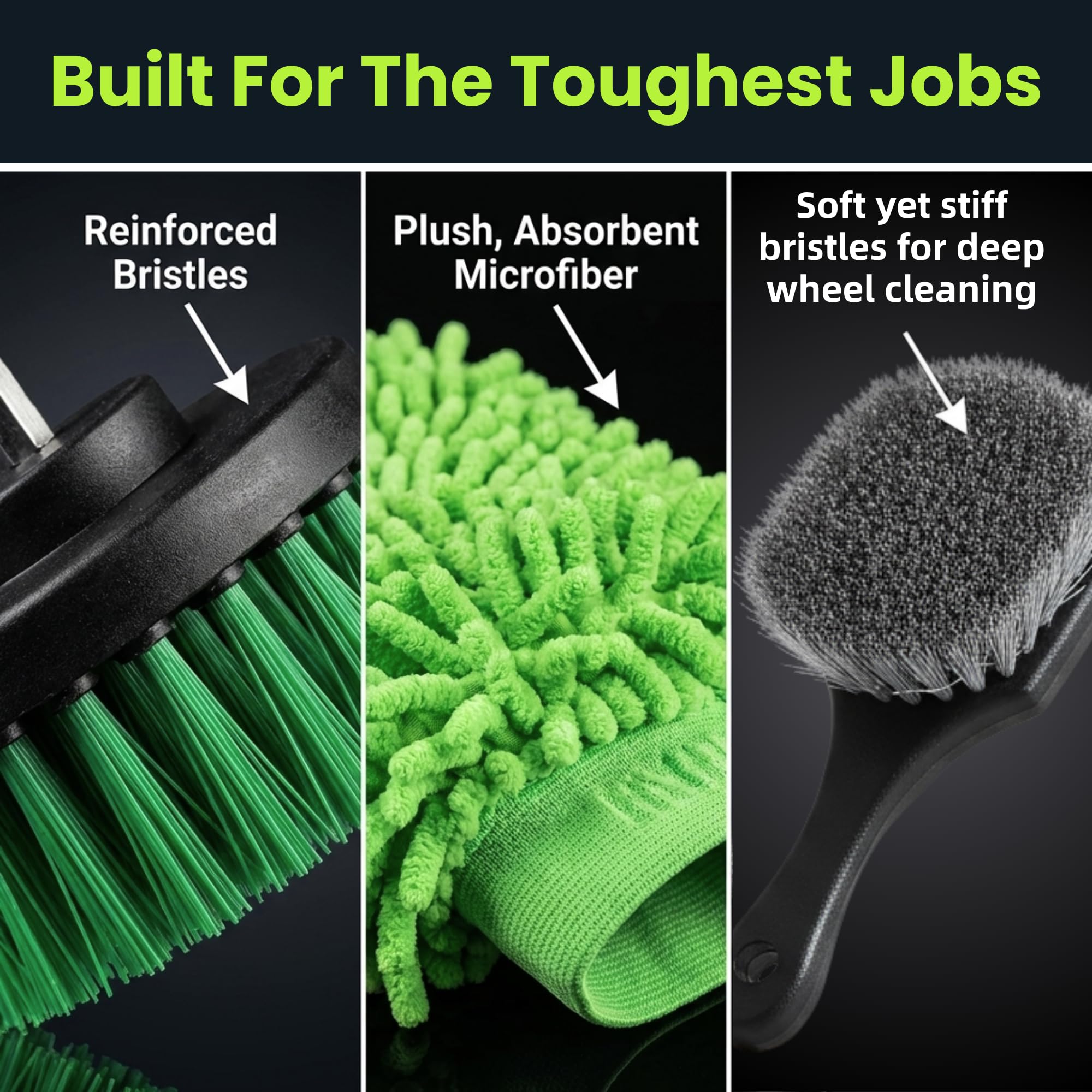 MONHL pet hair remover lifting fur from car seat for faster interior cleanup