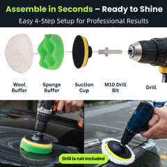 MONHL long-handled wheel brush reaching deep rim for easier wheel cleaning