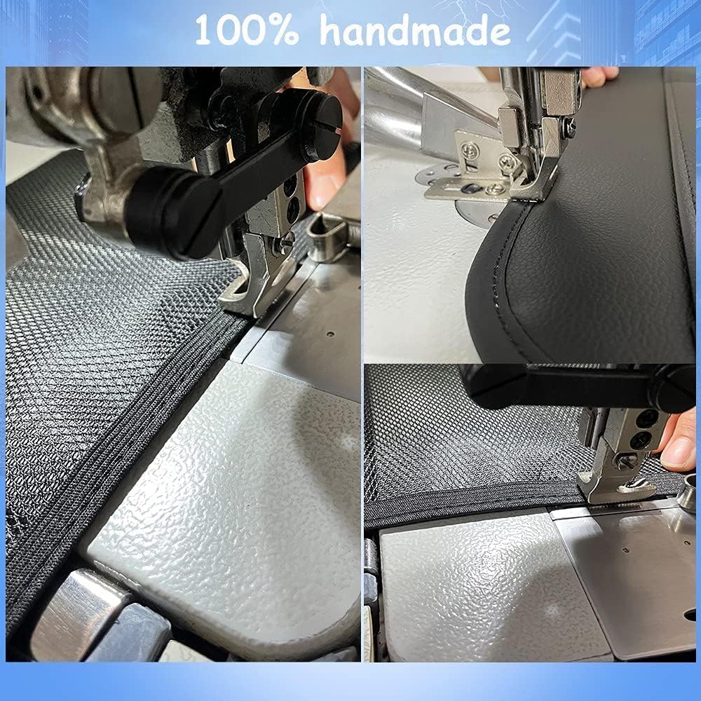 MONKONAR lower kick mat protecting seat from scuffs and pet claws