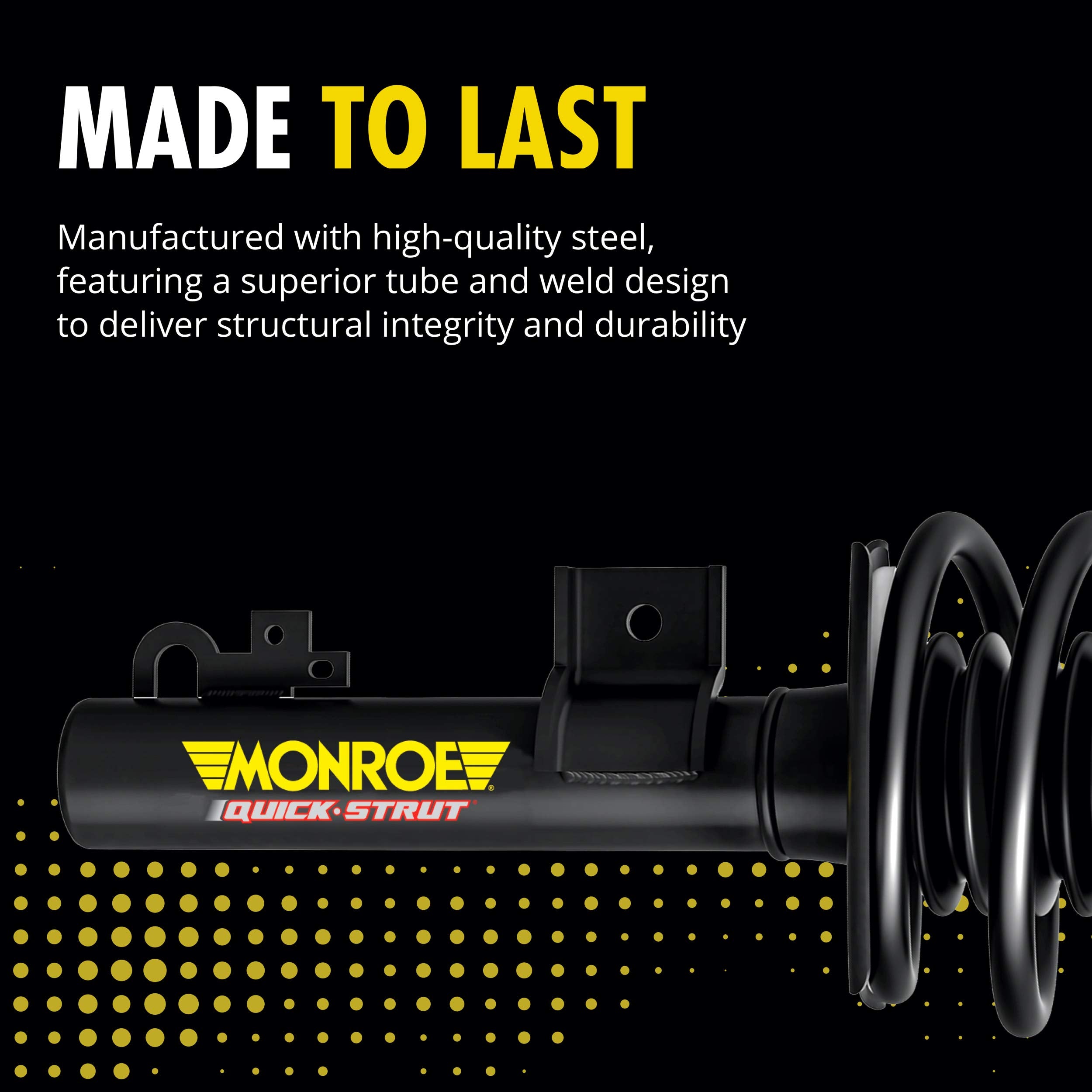Monroe 139105 installed on a Silverado demonstrating restored handling and ride control