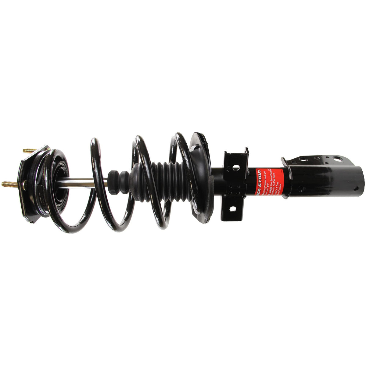 Monroe 172949 front assembly showing complete unit and quick-install benefit