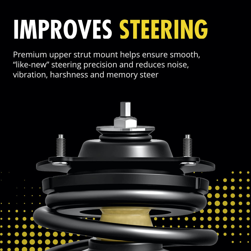 Monroe 172949 installed on vehicle showing fit and improved handling benefit
