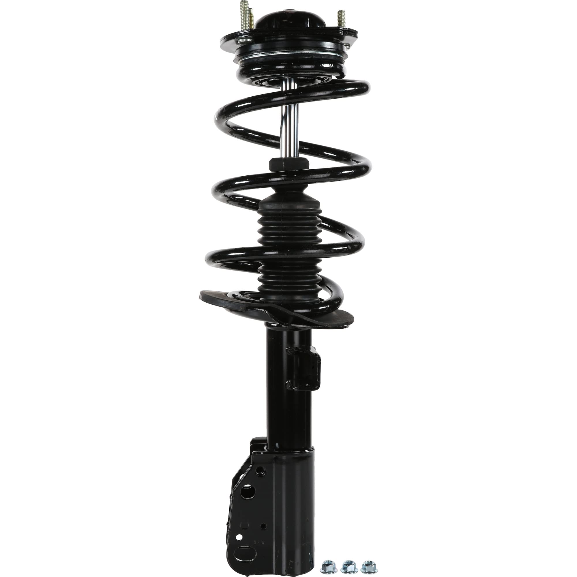 Monroe 172949 upper mount detail highlighting noise reduction and steering benefit
