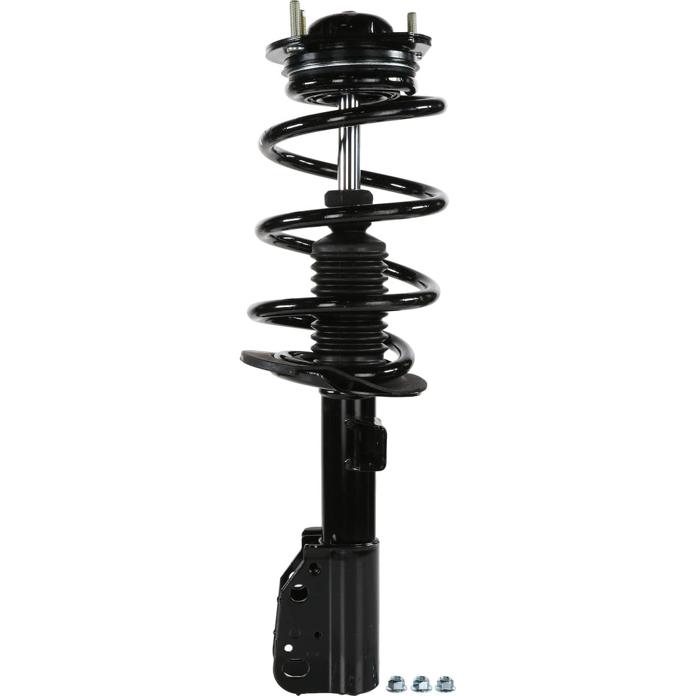Monroe 172949 upper mount detail highlighting noise reduction and steering benefit