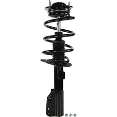 Monroe 172949 upper mount detail highlighting noise reduction and steering benefit