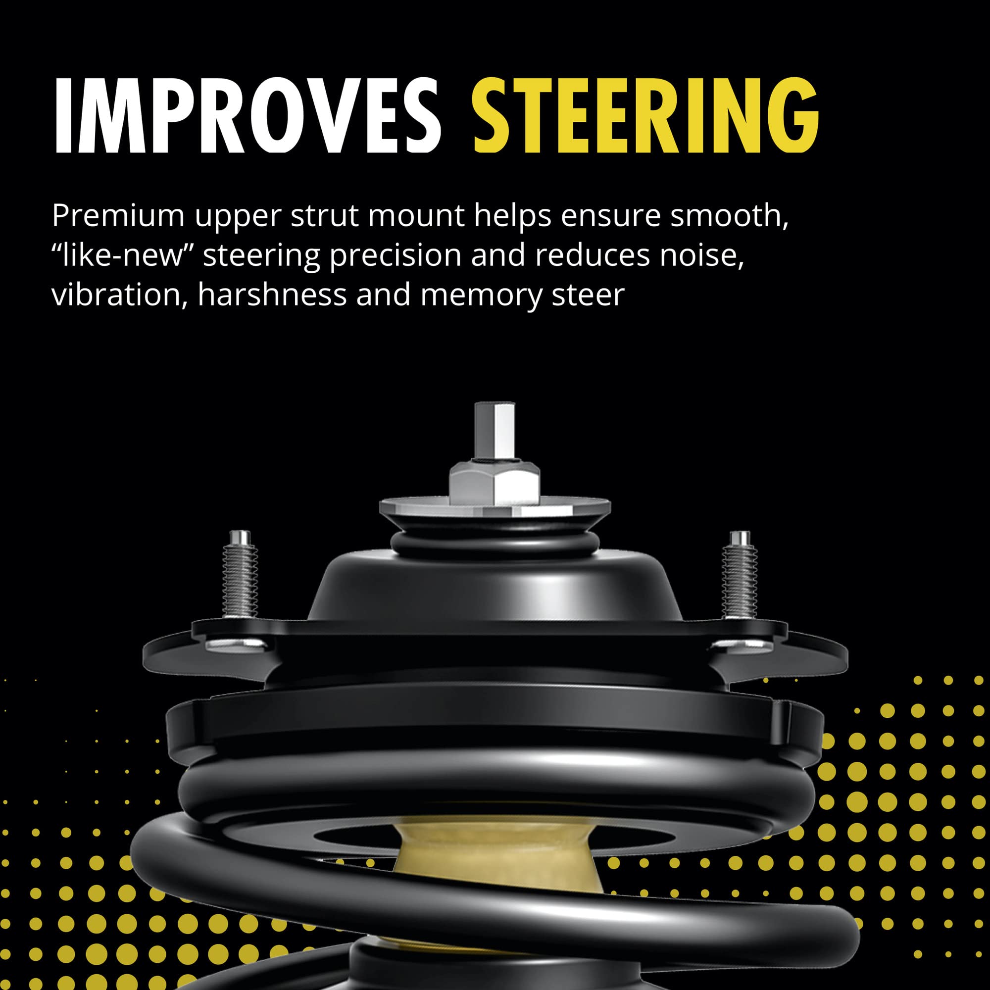 Monroe Quick-Strut 272491 installed on CR-V showing easier replacement