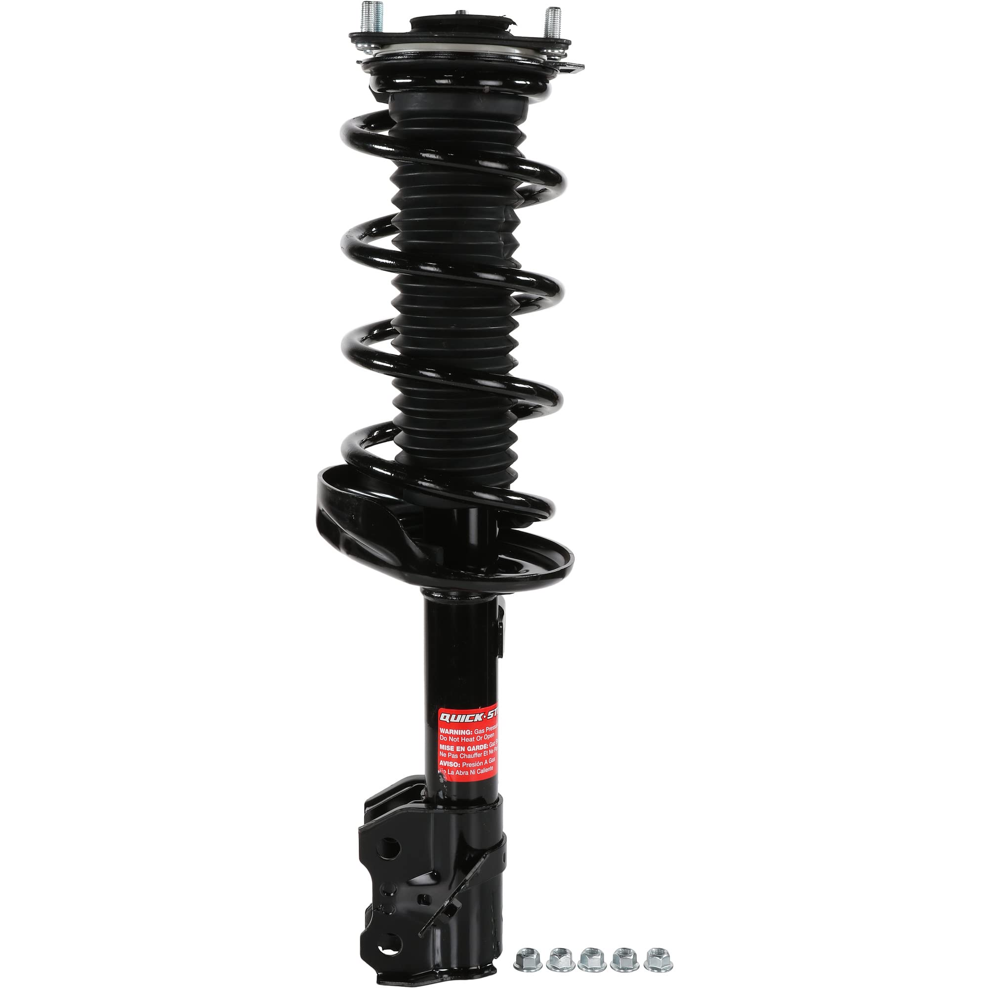 Monroe Quick-Strut 272491 upper mount close-up improving steering feel