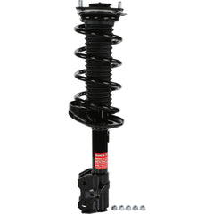 Monroe Quick-Strut 272491 upper mount close-up improving steering feel
