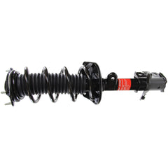 Monroe Quick-Strut front assembly showing complete ready-to-install unit benefit quick replacement