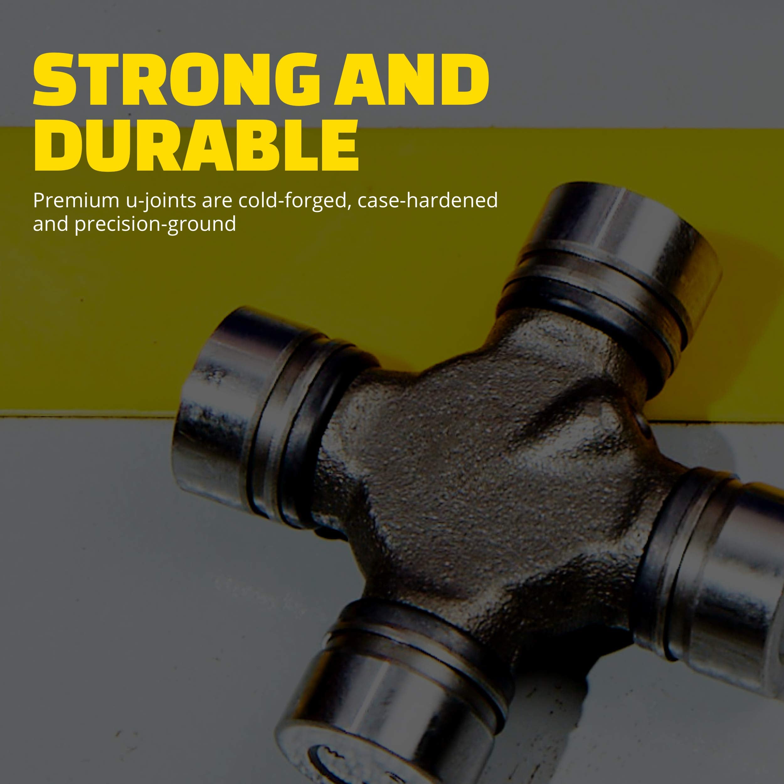 MOOG 447 bearing cup texture close-up showing precision finish and durability