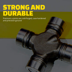 MOOG 447 bearing cup texture close-up showing precision finish and durability
