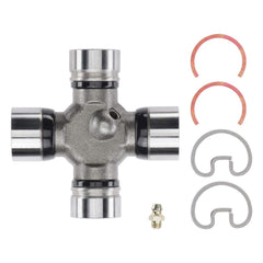MOOG 447 close-up of nitrile rubber double-lip seal highlighting debris protection