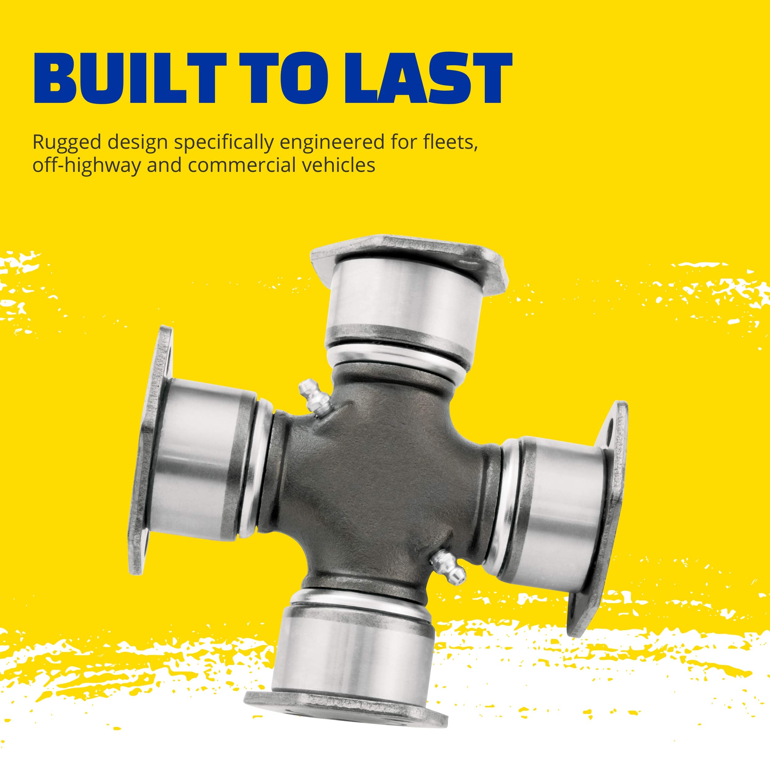 MOOG 479 grease port view showing greaseable fitting for easy servicing