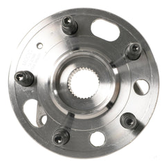 MOOG 513288 front view hub assembly showing ready-to-install design